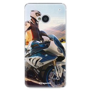 Plastové puzdro iSaprio - Motorcycle 10 - HTC One M7 vyobraziť