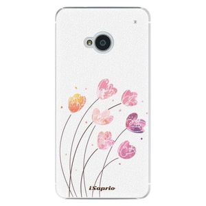 Plastové puzdro iSaprio - Flowers 14 - HTC One M7 vyobraziť