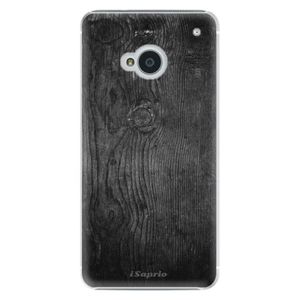 Plastové puzdro iSaprio - Black Wood 13 - HTC One M7 vyobraziť