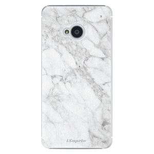 Plastové puzdro iSaprio - SilverMarble 14 - HTC One M7 vyobraziť