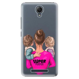 Plastové puzdro iSaprio - Super Mama - Two Boys - Xiaomi Redmi Note 2 vyobraziť