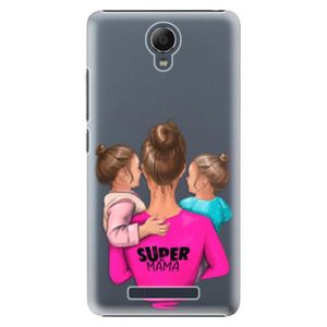 Plastové puzdro iSaprio - Super Mama - Two Girls - Xiaomi Redmi Note 2 vyobraziť