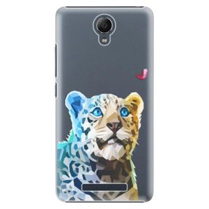Plastové puzdro iSaprio - Leopard With Butterfly - Xiaomi Redmi Note 2 vyobraziť