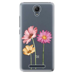 Plastové puzdro iSaprio - Three Flowers - Xiaomi Redmi Note 2 vyobraziť