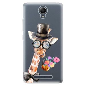 Plastové puzdro iSaprio - Sir Giraffe - Xiaomi Redmi Note 2 vyobraziť