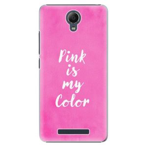 Plastové puzdro iSaprio - Pink is my color - Xiaomi Redmi Note 2 vyobraziť