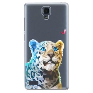 Plastové puzdro iSaprio - Leopard With Butterfly - Xiaomi Redmi Note vyobraziť