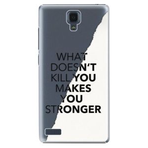 Plastové puzdro iSaprio - Makes You Stronger - Xiaomi Redmi Note vyobraziť