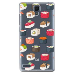 Plastové puzdro iSaprio - Sushi Pattern - Xiaomi Redmi Note vyobraziť