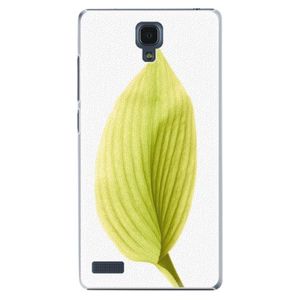 Plastové puzdro iSaprio - Green Leaf - Xiaomi Redmi Note vyobraziť