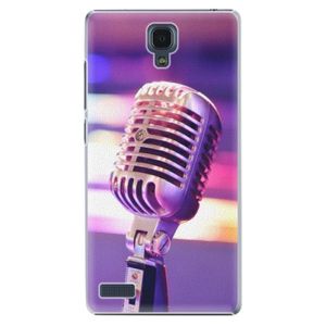 Plastové puzdro iSaprio - Vintage Microphone - Xiaomi Redmi Note vyobraziť