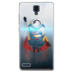 Plastové puzdro iSaprio - Mimons Superman 02 - Xiaomi Redmi Note vyobraziť
