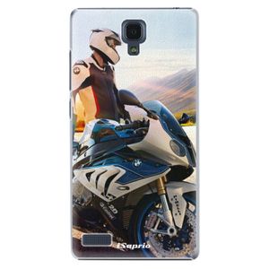 Plastové puzdro iSaprio - Motorcycle 10 - Xiaomi Redmi Note vyobraziť
