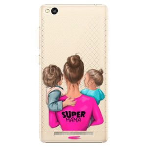 Plastové puzdro iSaprio - Super Mama - Boy and Girl - Xiaomi Redmi 3 vyobraziť