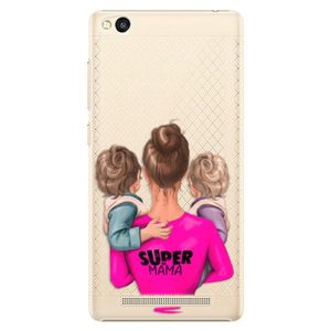 Plastové puzdro iSaprio - Super Mama - Two Boys - Xiaomi Redmi 3 vyobraziť