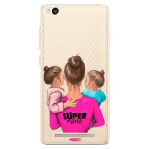 Plastové puzdro iSaprio - Super Mama - Two Girls - Xiaomi Redmi 3 vyobraziť