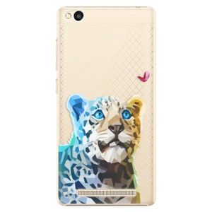 Plastové puzdro iSaprio - Leopard With Butterfly - Xiaomi Redmi 3 vyobraziť