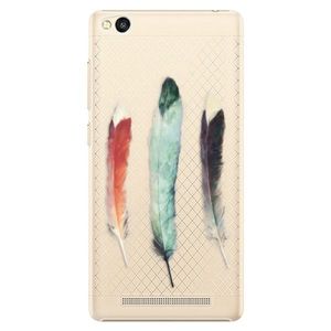 Plastové puzdro iSaprio - Three Feathers - Xiaomi Redmi 3 vyobraziť