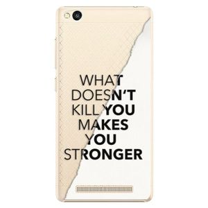 Plastové puzdro iSaprio - Makes You Stronger - Xiaomi Redmi 3 vyobraziť