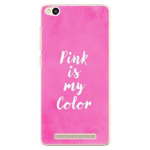 Plastové puzdro iSaprio - Pink is my color - Xiaomi Redmi 3 vyobraziť