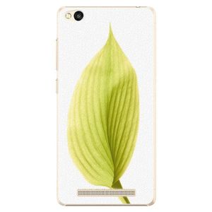 Plastové puzdro iSaprio - Green Leaf - Xiaomi Redmi 3 vyobraziť