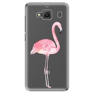 Plastové puzdro iSaprio - Flamingo 01 - Xiaomi Redmi 2 vyobraziť