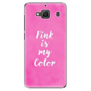 Plastové puzdro iSaprio - Pink is my color - Xiaomi Redmi 2 vyobraziť