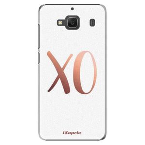 Plastové puzdro iSaprio - XO 01 - Xiaomi Redmi 2 vyobraziť