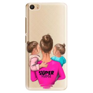 Plastové puzdro iSaprio - Super Mama - Two Girls - Xiaomi Mi5 vyobraziť