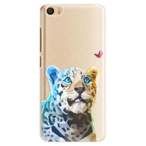 Plastové puzdro iSaprio - Leopard With Butterfly - Xiaomi Mi5 vyobraziť