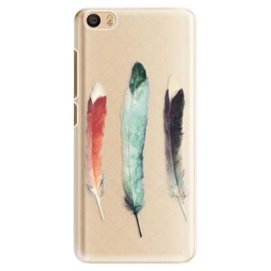 Plastové puzdro iSaprio - Three Feathers - Xiaomi Mi5 vyobraziť