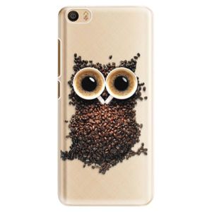 Plastové puzdro iSaprio - Owl And Coffee - Xiaomi Mi5 vyobraziť