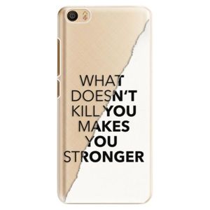 Plastové puzdro iSaprio - Makes You Stronger - Xiaomi Mi5 vyobraziť