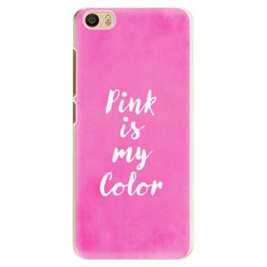 Plastové puzdro iSaprio - Pink is my color - Xiaomi Mi5 vyobraziť