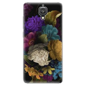 Plastové puzdro iSaprio - Dark Flowers - Xiaomi Mi4 vyobraziť