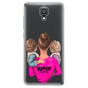 Plastové puzdro iSaprio - Super Mama - Two Boys - Xiaomi Mi4 vyobraziť