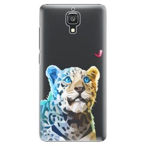 Plastové puzdro iSaprio - Leopard With Butterfly - Xiaomi Mi4 vyobraziť