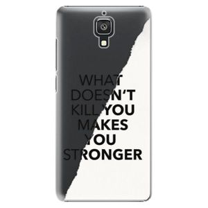 Plastové puzdro iSaprio - Makes You Stronger - Xiaomi Mi4 vyobraziť