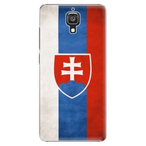 Plastové puzdro iSaprio - Slovakia Flag - Xiaomi Mi4 vyobraziť