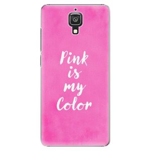 Plastové puzdro iSaprio - Pink is my color - Xiaomi Mi4 vyobraziť
