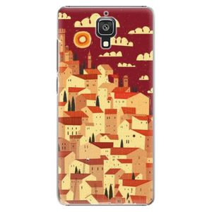 Plastové puzdro iSaprio - Mountain City - Xiaomi Mi4 vyobraziť