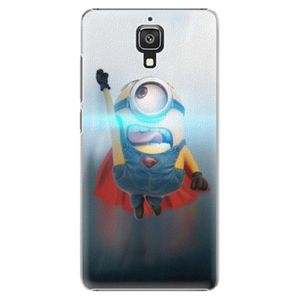 Plastové puzdro iSaprio - Mimons Superman 02 - Xiaomi Mi4 vyobraziť
