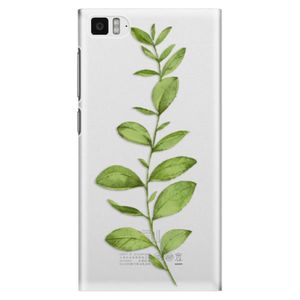 Plastové puzdro iSaprio - Green Plant 01 - Xiaomi Mi3 vyobraziť