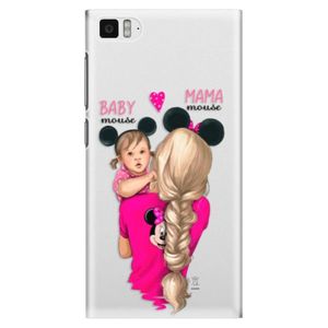 Plastové puzdro iSaprio - Mama Mouse Blond and Girl - Xiaomi Mi3 vyobraziť