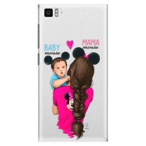 Plastové puzdro iSaprio - Mama Mouse Brunette and Boy - Xiaomi Mi3 vyobraziť