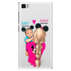 Plastové puzdro iSaprio - Mama Mouse Blonde and Boy - Xiaomi Mi3 vyobraziť