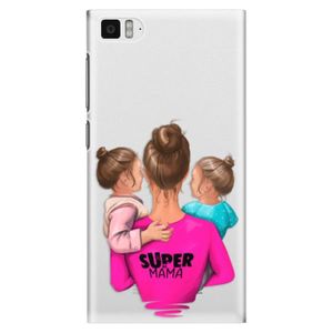Plastové puzdro iSaprio - Super Mama - Two Girls - Xiaomi Mi3 vyobraziť