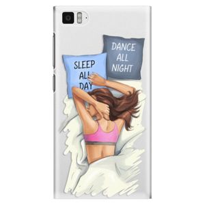Plastové puzdro iSaprio - Dance and Sleep - Xiaomi Mi3 vyobraziť