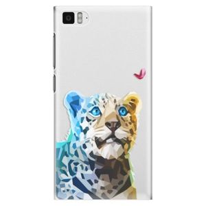 Plastové puzdro iSaprio - Leopard With Butterfly - Xiaomi Mi3 vyobraziť