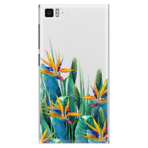 Plastové puzdro iSaprio - Exotic Flowers - Xiaomi Mi3 vyobraziť